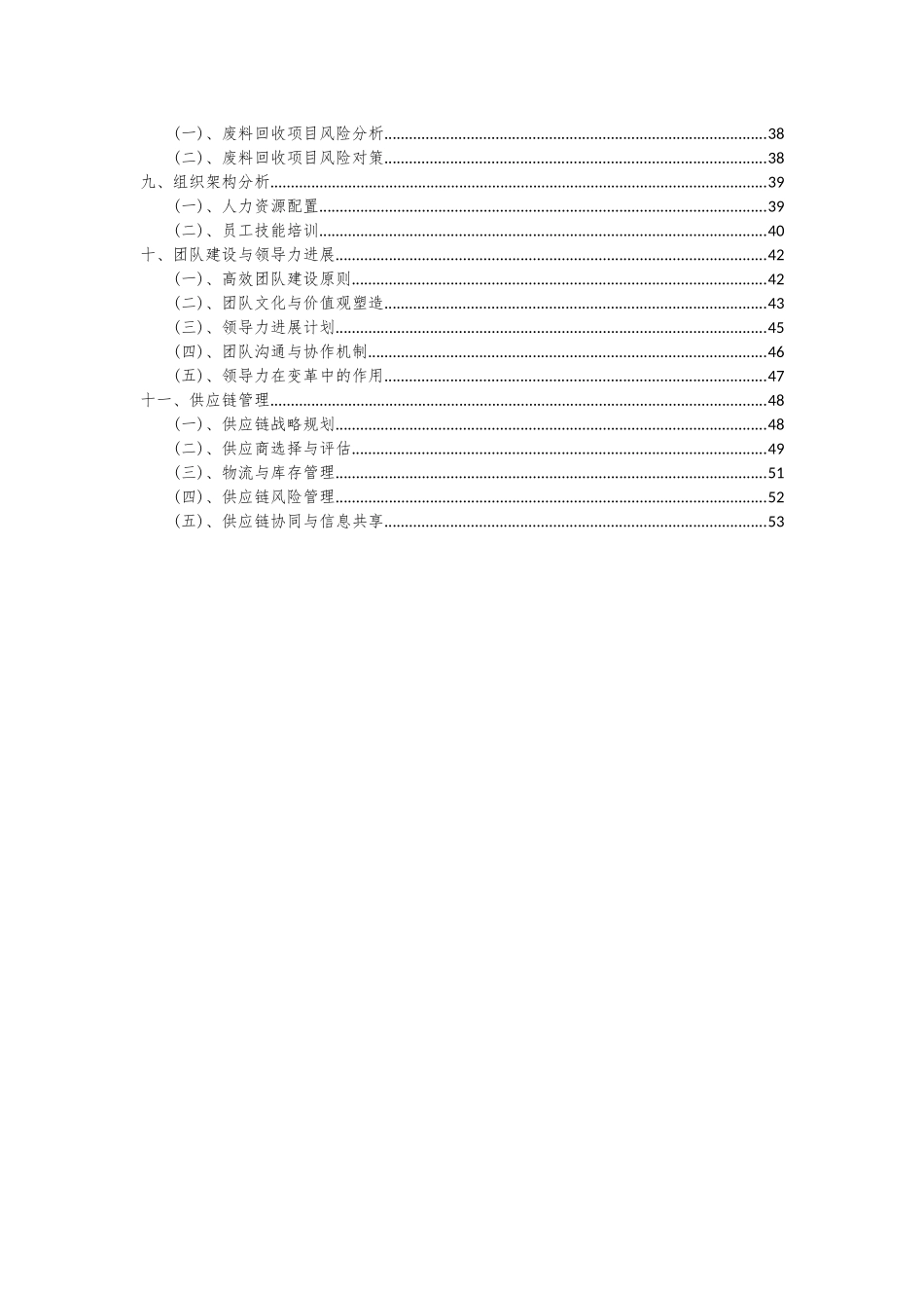 2025年废料回收项目深度研究分析报告_第3页