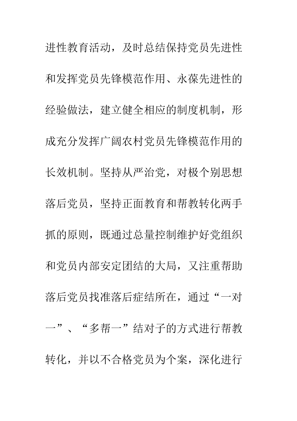 2025年度村党支部工作总结_第3页
