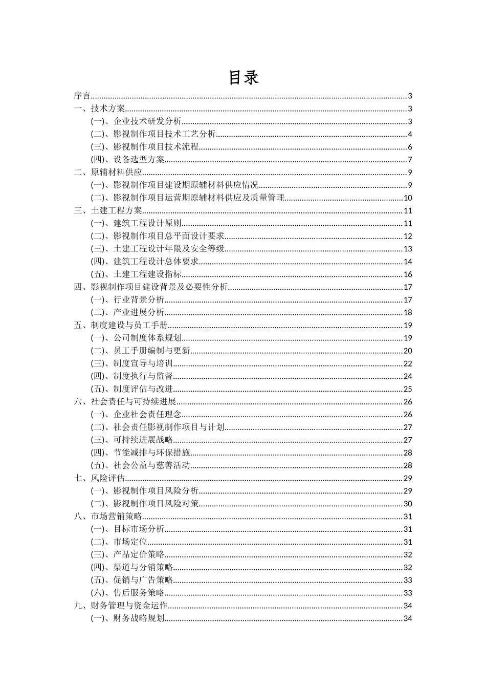 2025年影视制作项目可行性研究报告_第2页