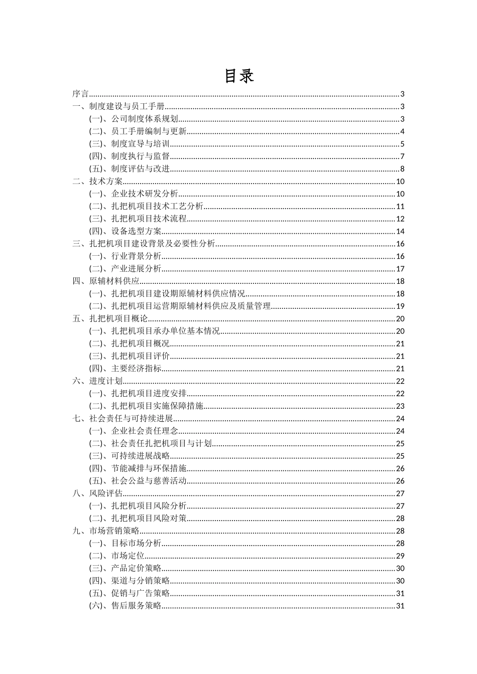 2025年扎把机项目可行性研究报告_第2页