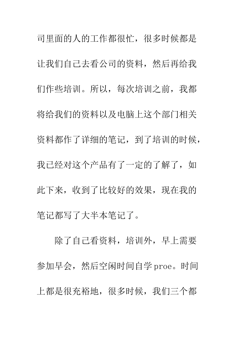 2025年技术部实习总结报告_第3页