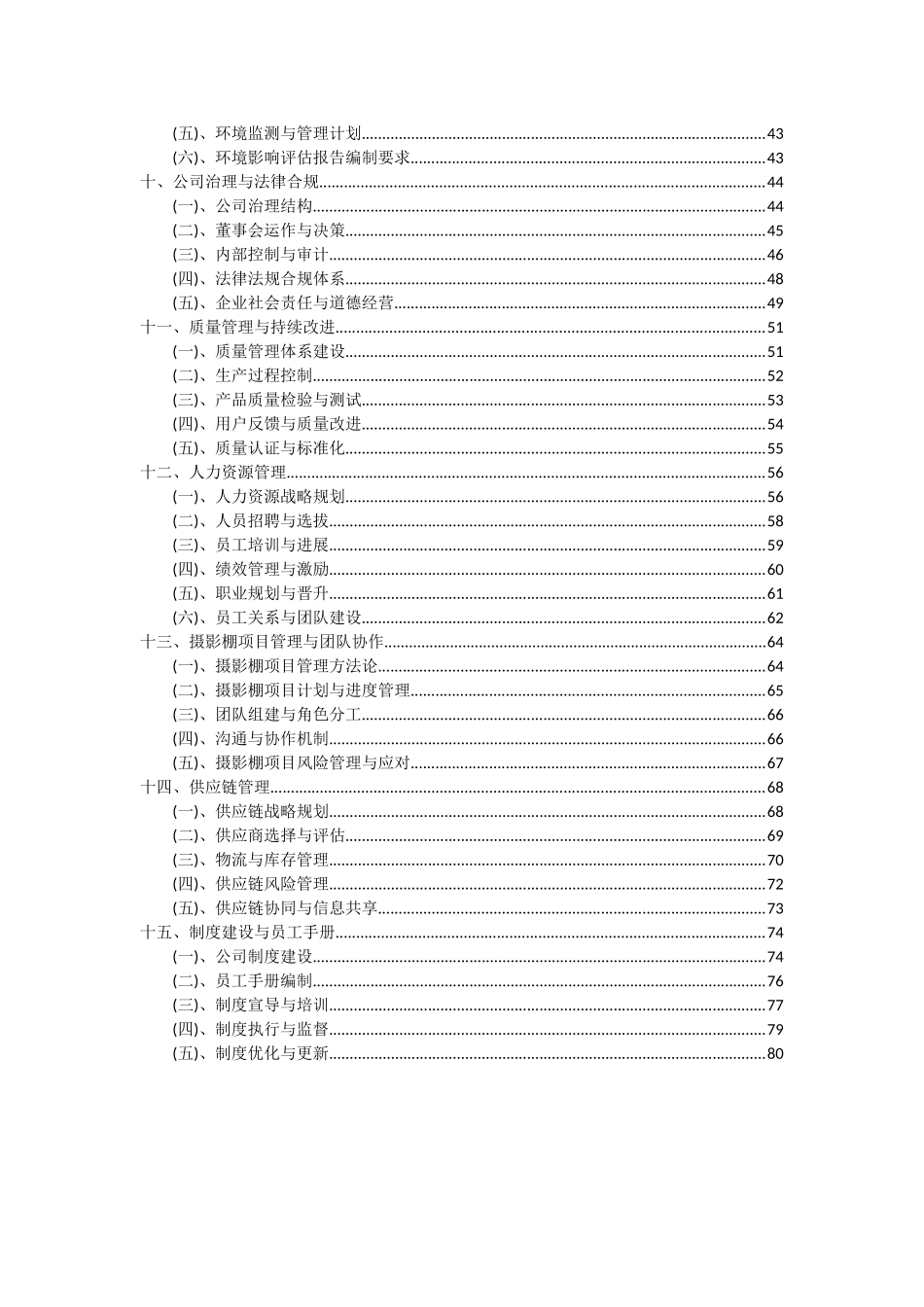 2025年摄影棚项目可行性研究报告_第3页