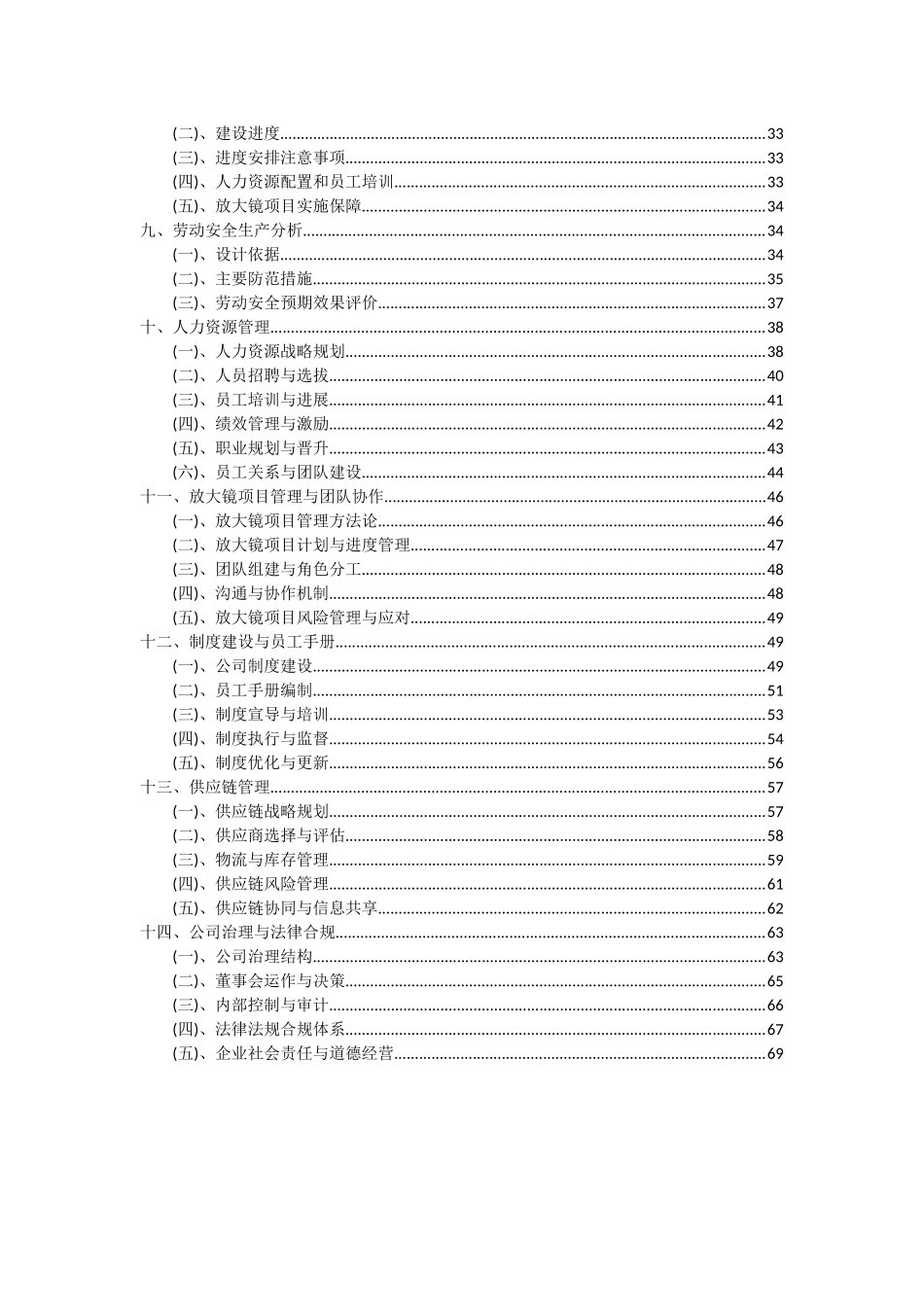 2025年放大镜项目可行性分析报告_第3页