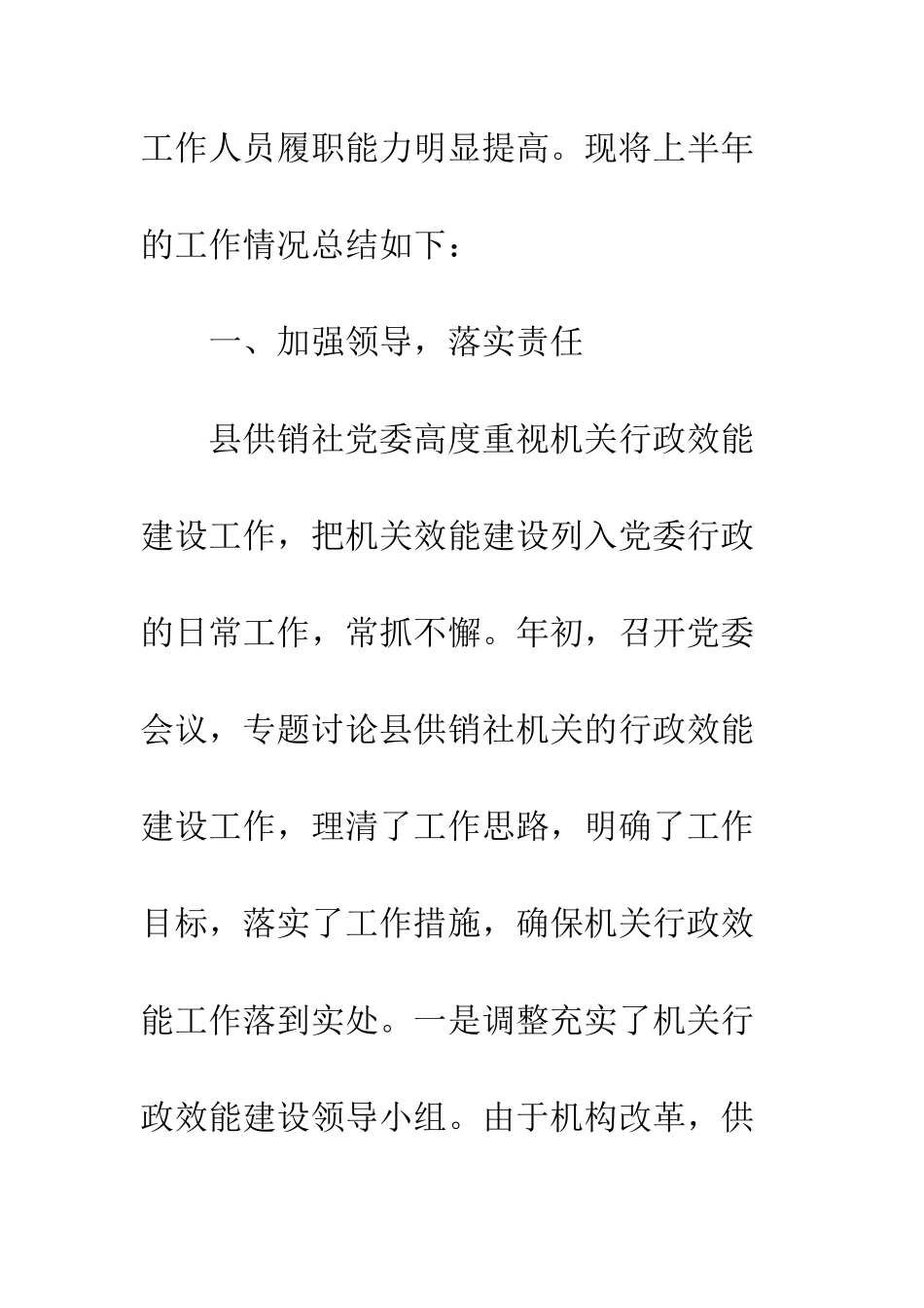 2025年效能工作总结_第2页