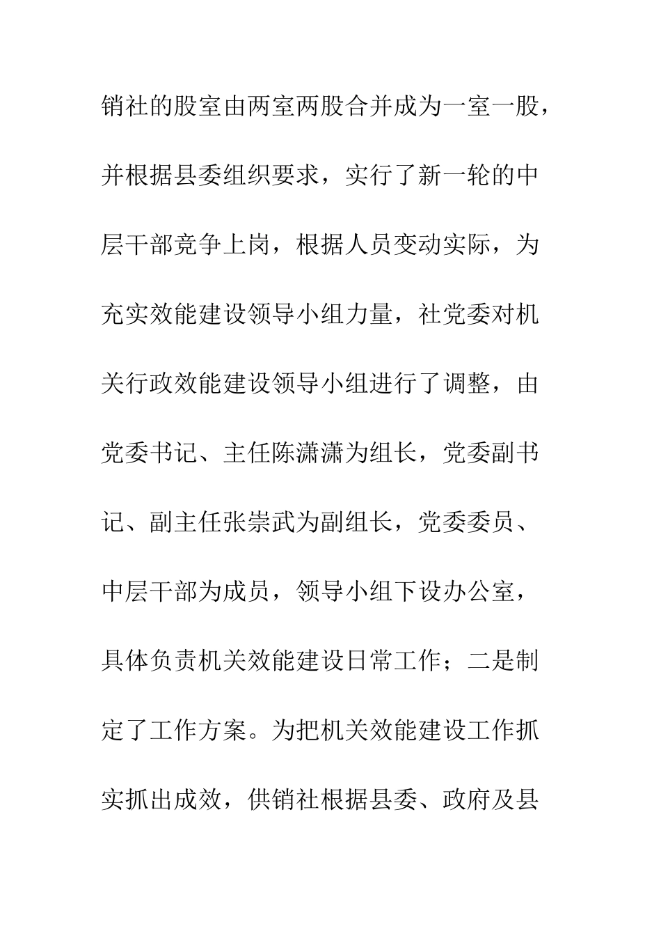 2025年效能工作总结_第3页