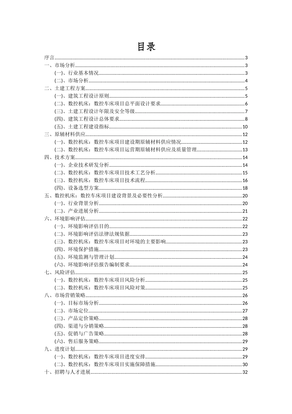 2025年数控机床数控车床项目可行性研究报告_第2页