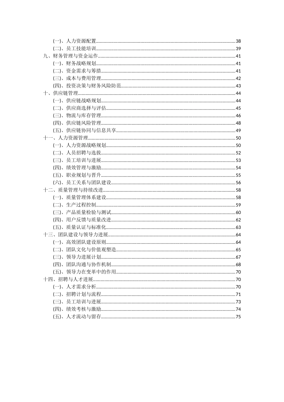 2025年无电源手电筒项目投资分析及可行性报告_第3页