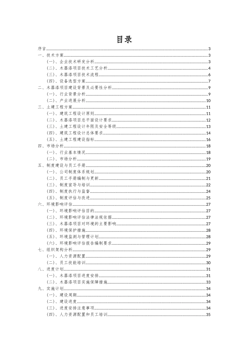 2025年木器漆项目可行性研究报告_第2页