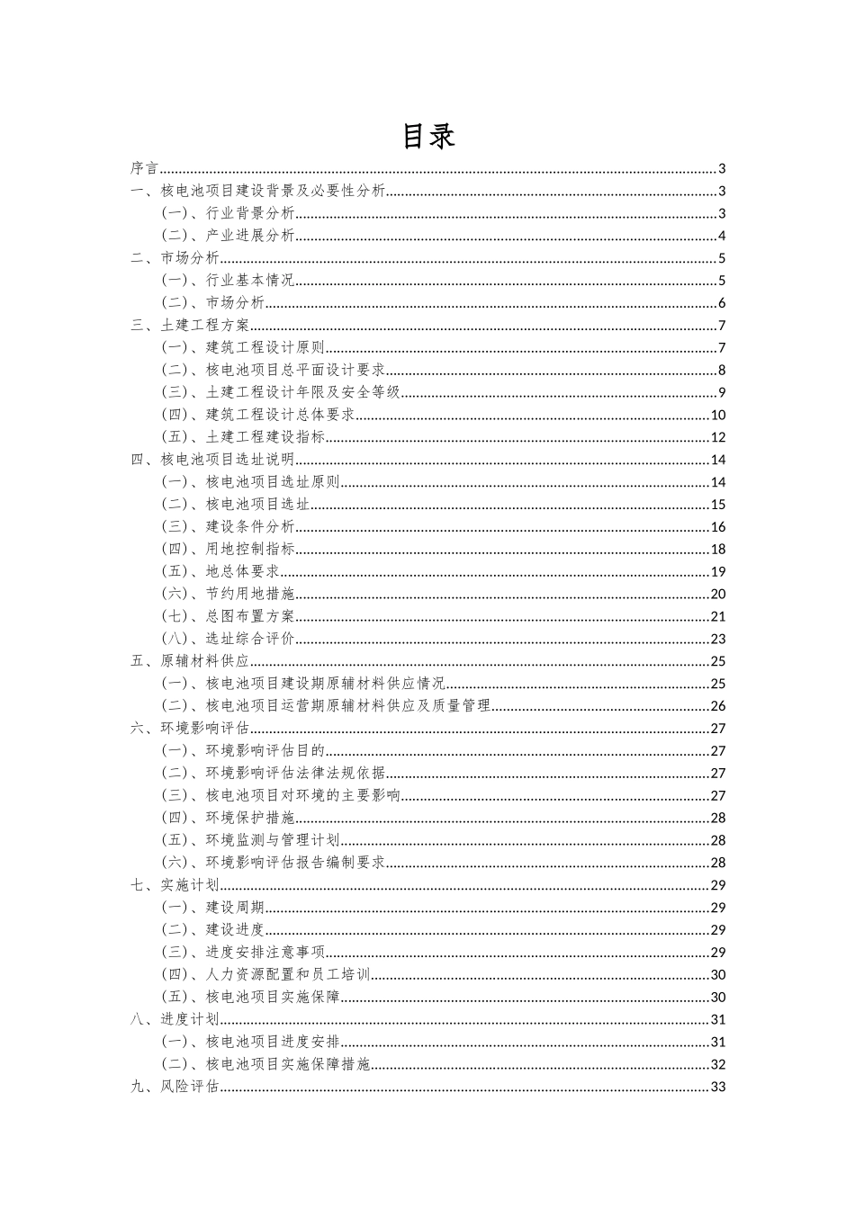 2025年核电池项目可行性分析报告_第2页