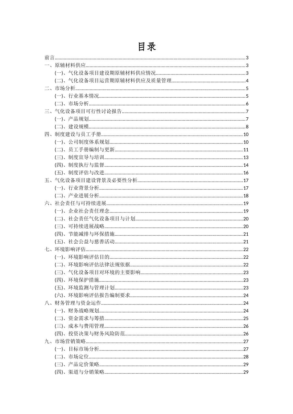 2025年气化设备项目投资分析及可行性报告_第2页