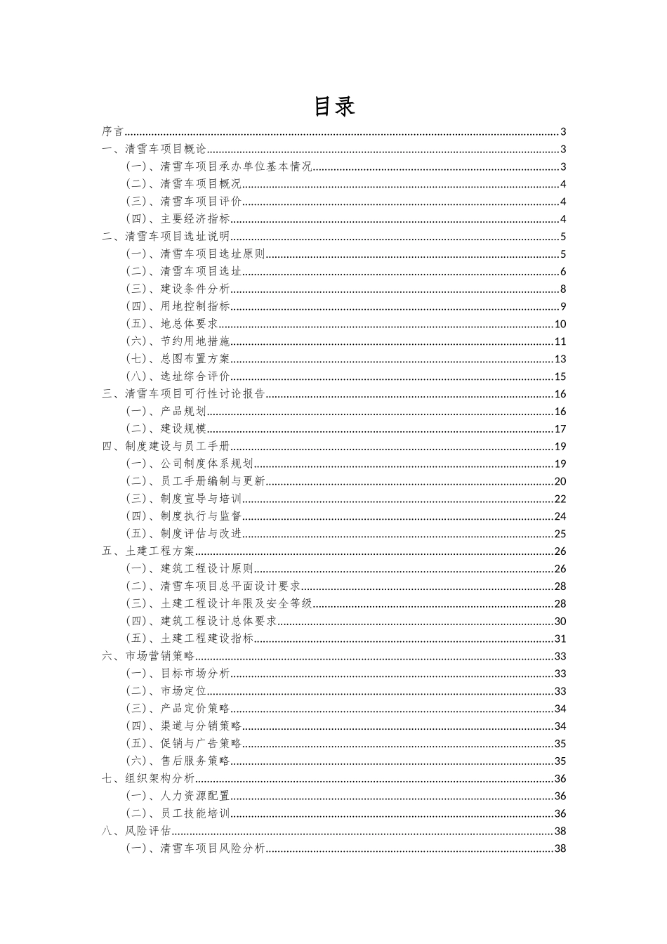 2025年清雪车项目深度研究分析报告_第2页