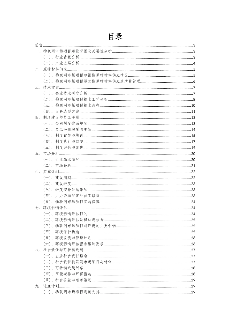 2025年物联网市场项目深度研究分析报告_第2页