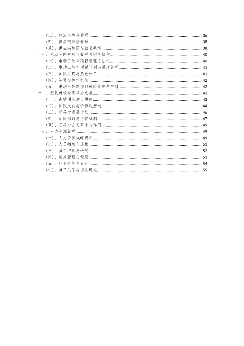 2025年电动三轮车项目可行性分析报告_第3页