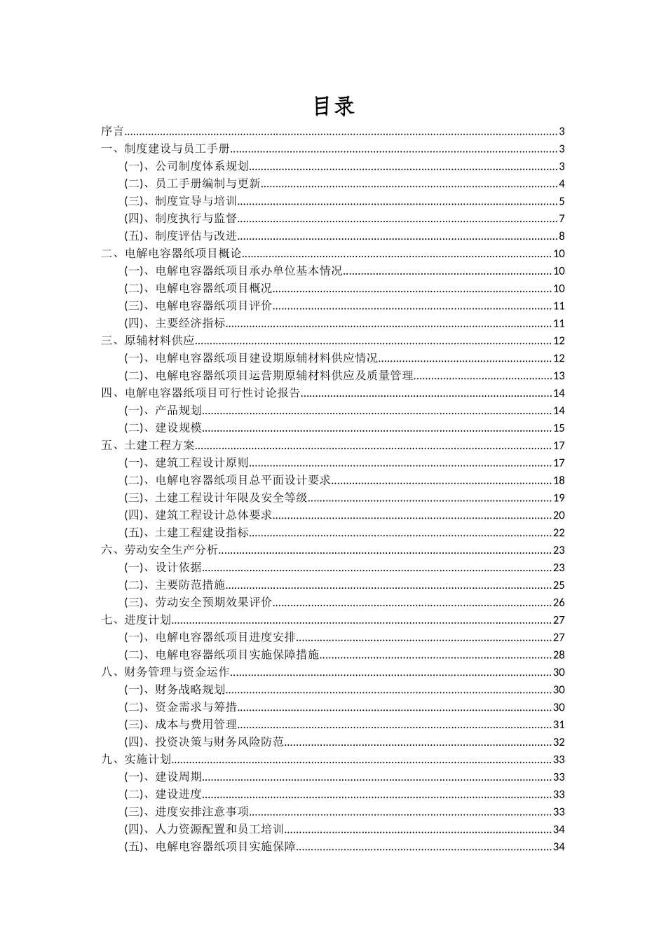 2025年电解电容器纸项目可行性分析报告_第2页