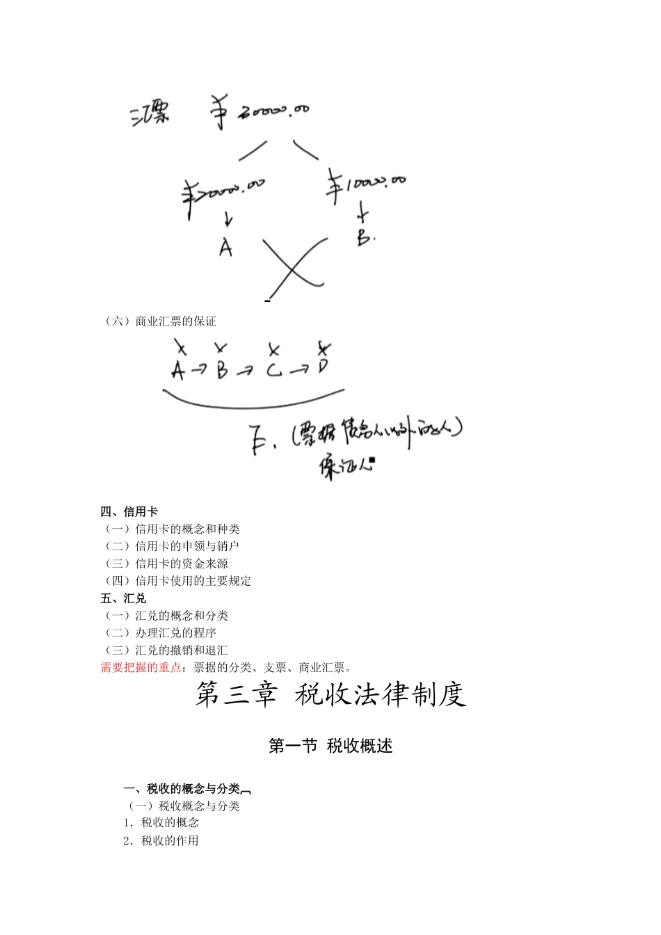 XXXX年全国会计从业资格考试之财经法规-郭婷预科班-第三讲_第3页