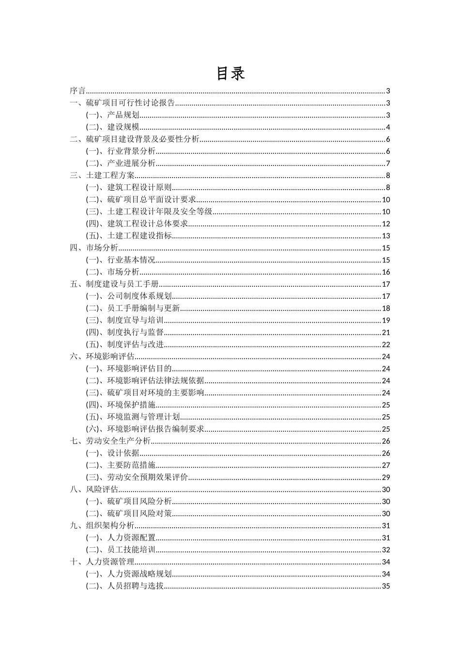 2025年硫矿项目深度研究分析报告_第2页