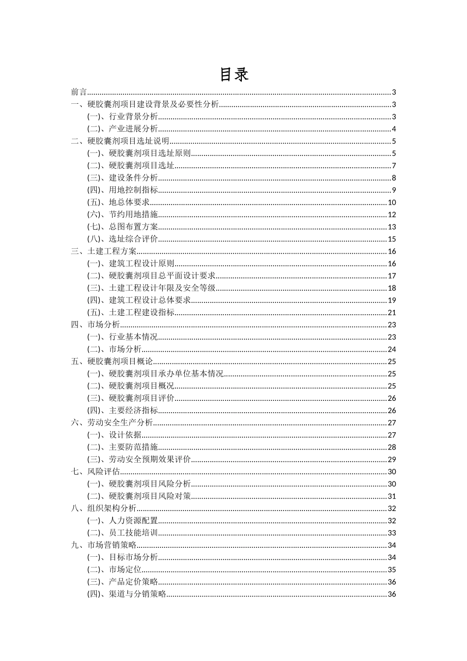 2025年硬胶囊剂项目深度研究分析报告_第2页