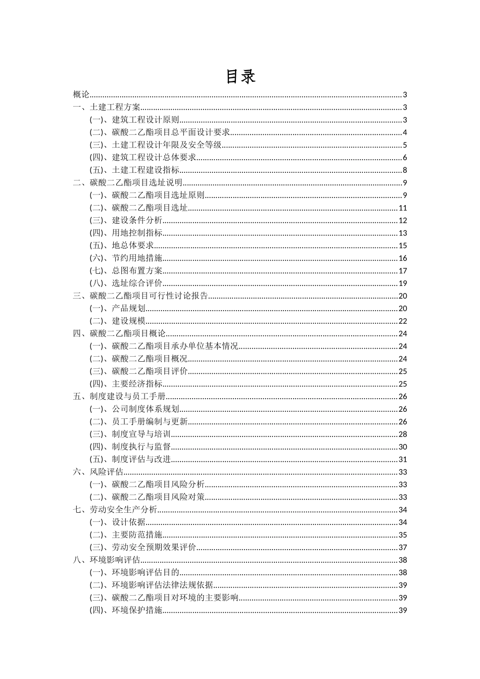 2025年碳酸二乙酯项目可行性研究报告_第2页