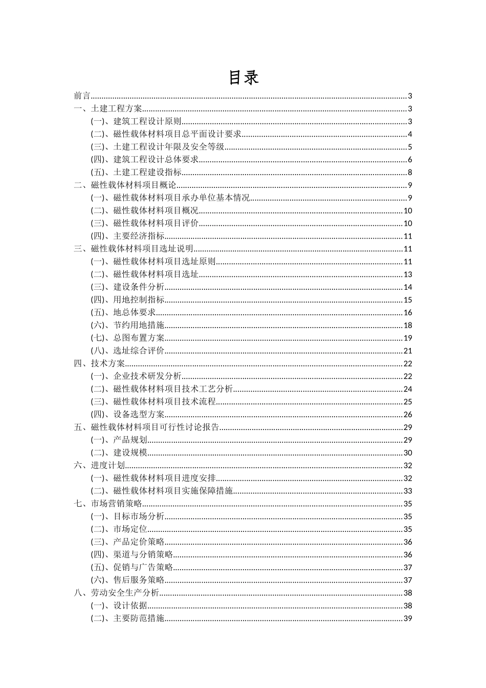 2025年磁性载体材料项目可行性分析报告_第2页