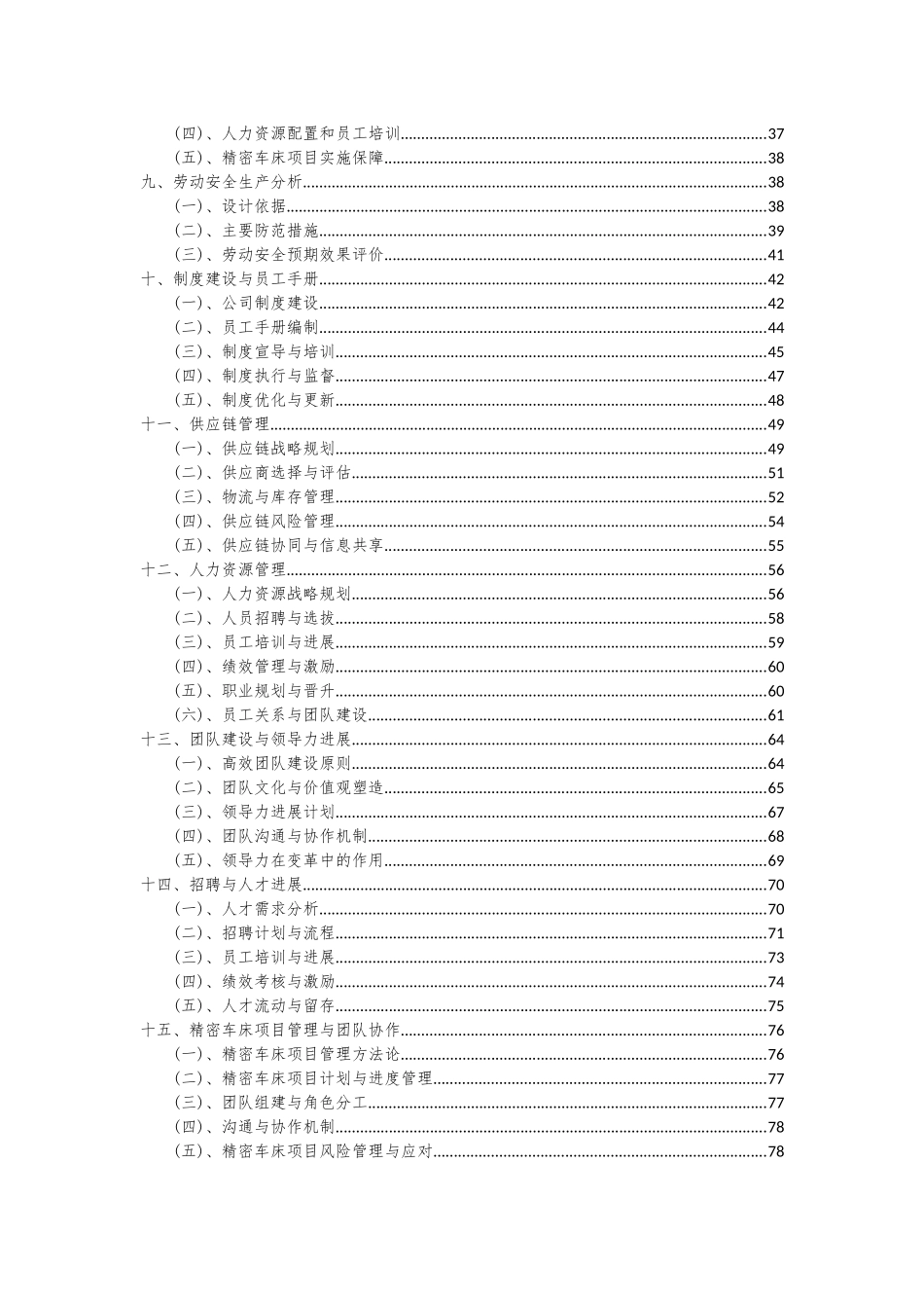 2025年精密车床项目可行性研究报告_第3页