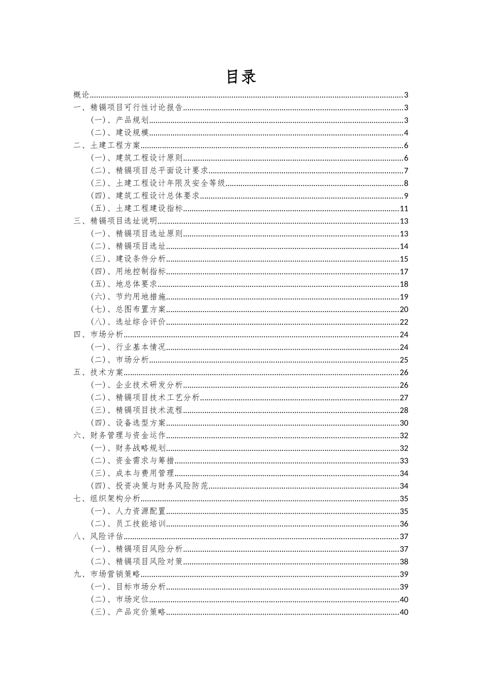2025年精镉项目深度研究分析报告_第2页