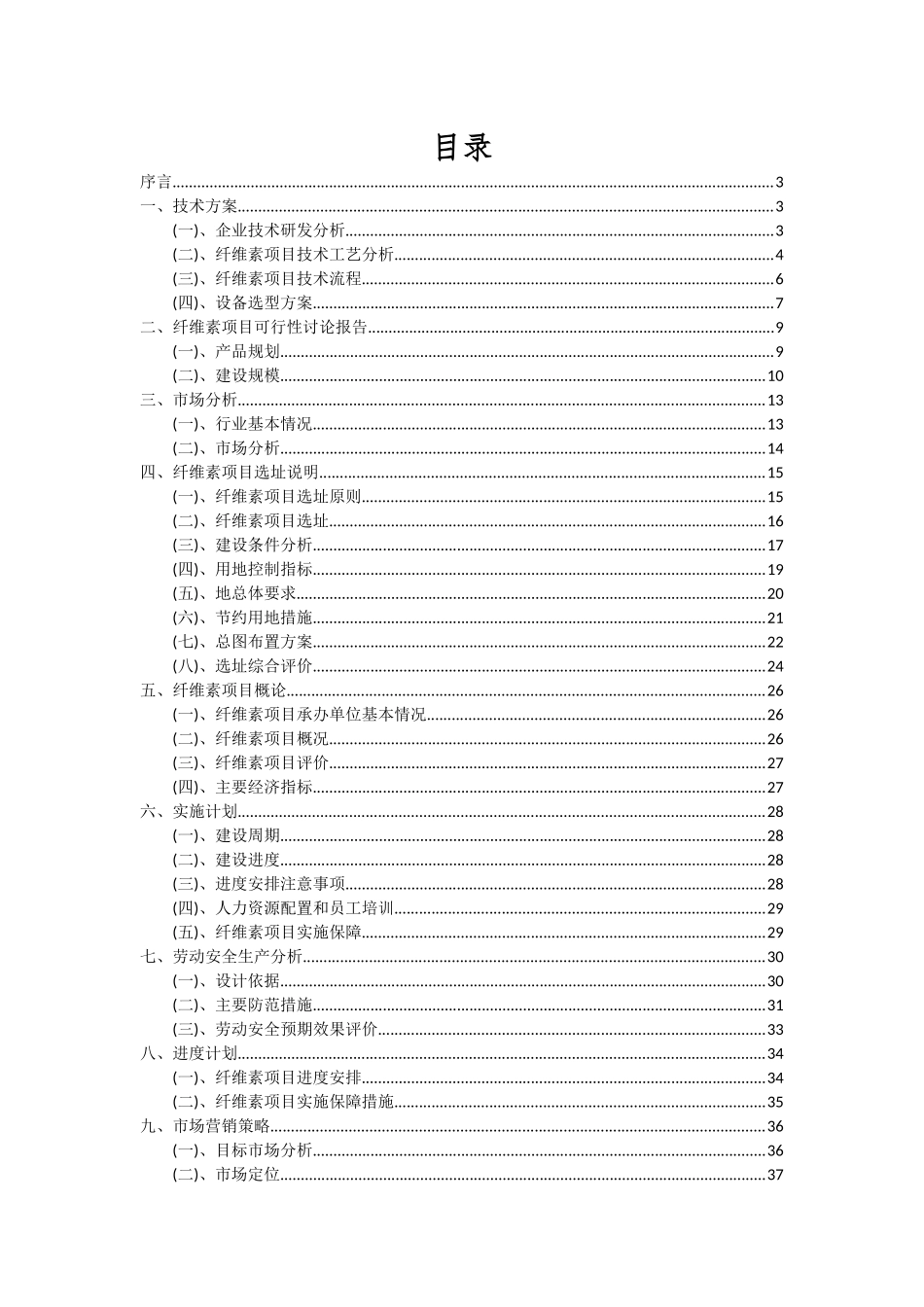 2025年纤维素项目可行性分析报告_第2页