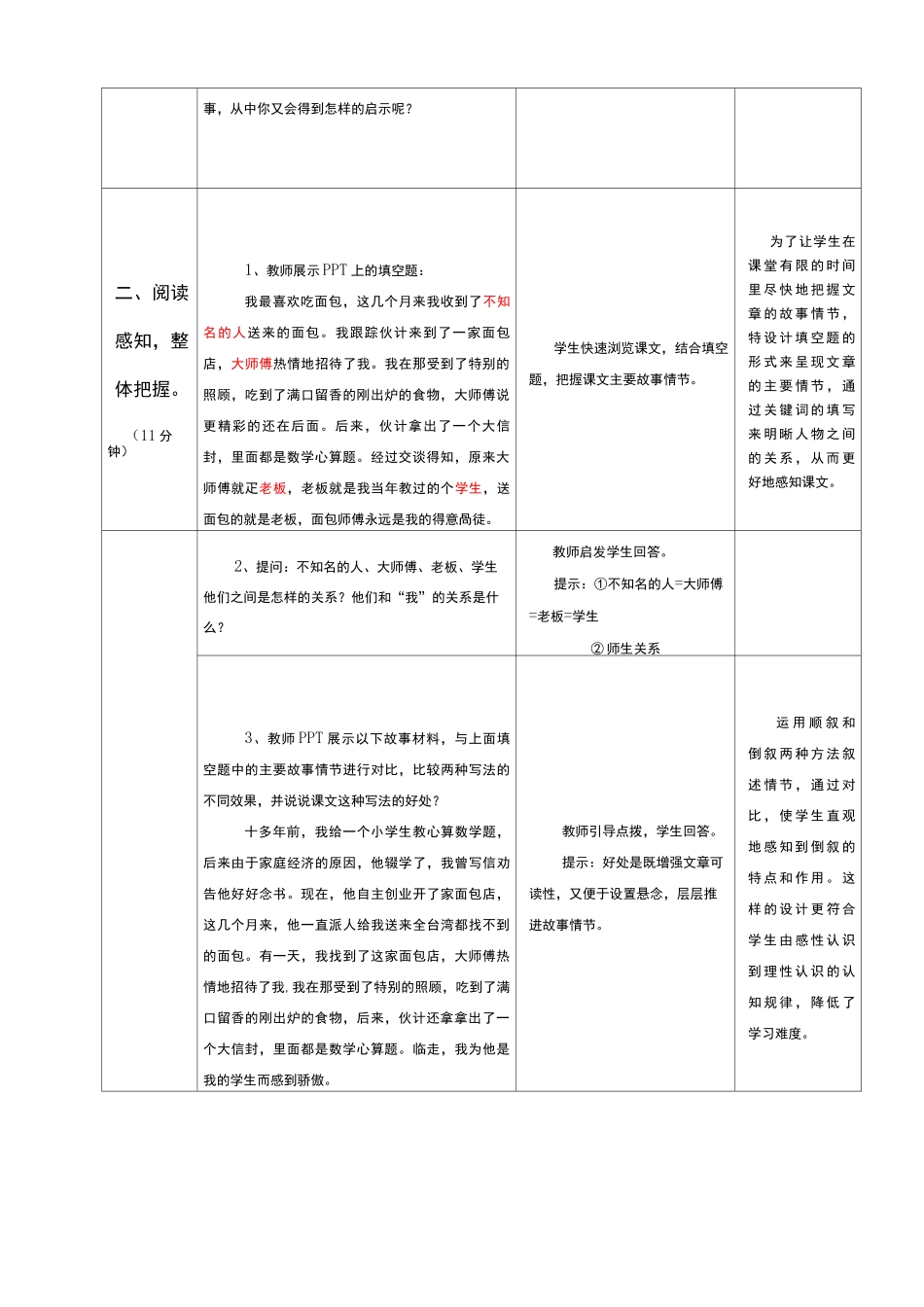 那一年面包飘香》教案_第2页