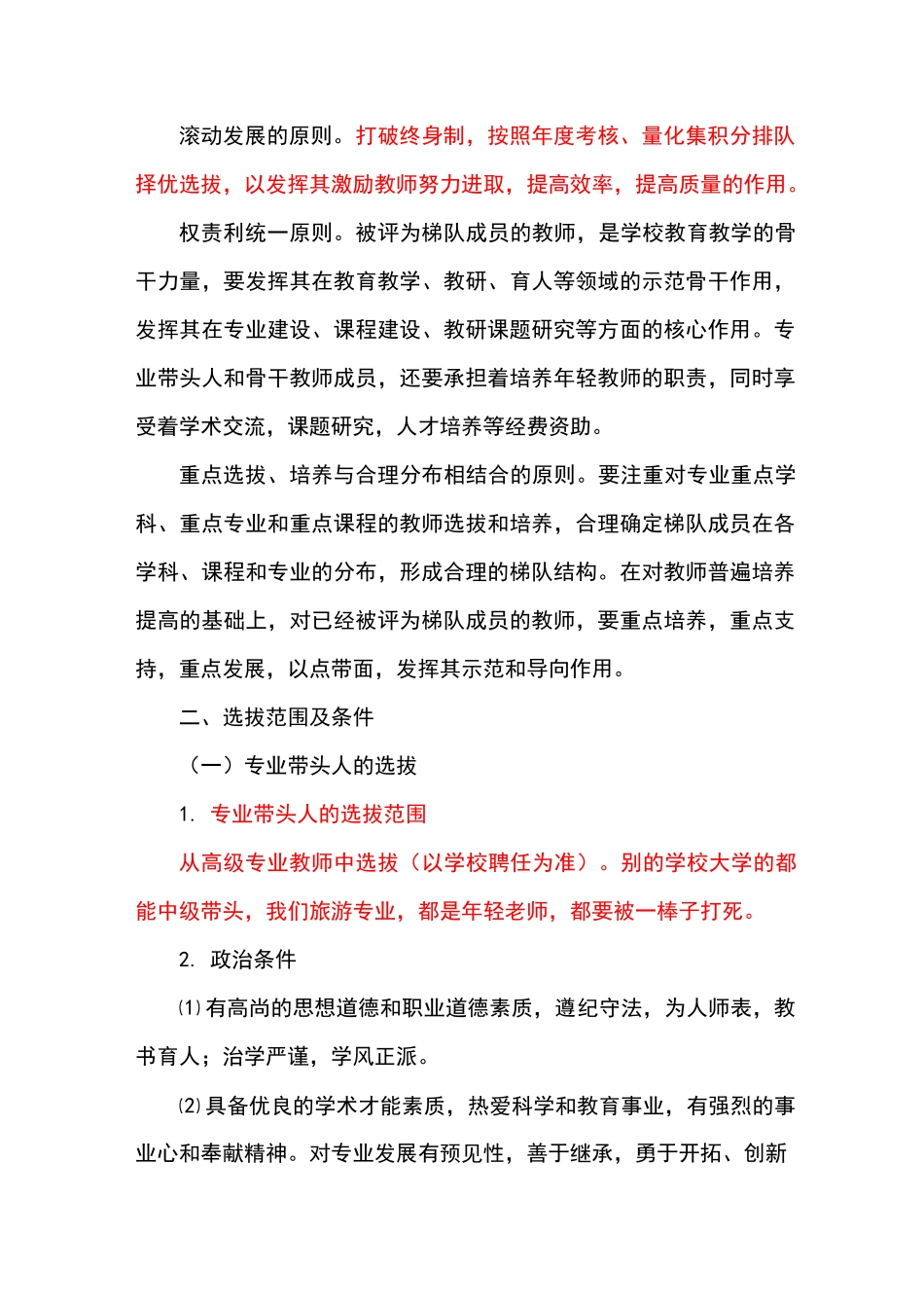 教师梯队建设方案_第2页