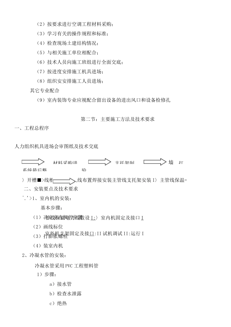 天加中央空调安装调试方案_第2页