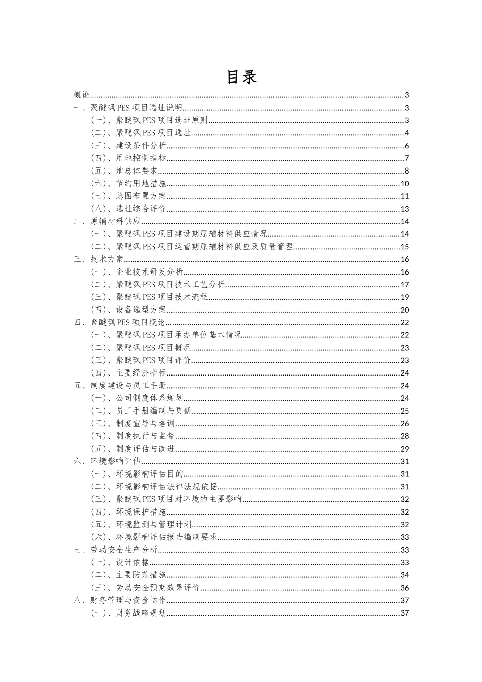 2025年聚醚砜PES项目深度研究分析报告_第2页