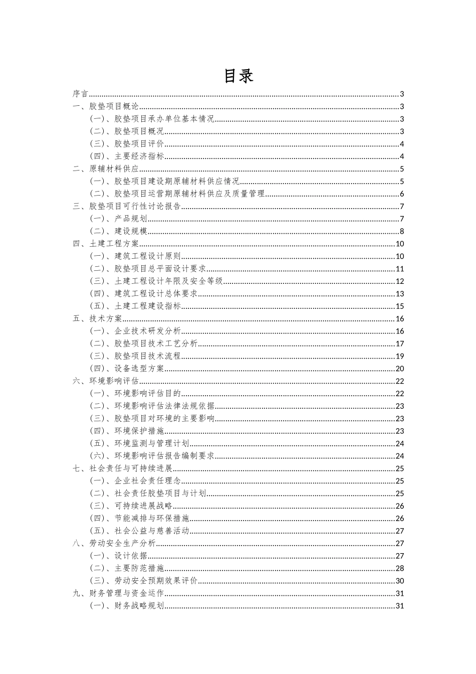 2025年胶垫项目深度研究分析报告_第2页