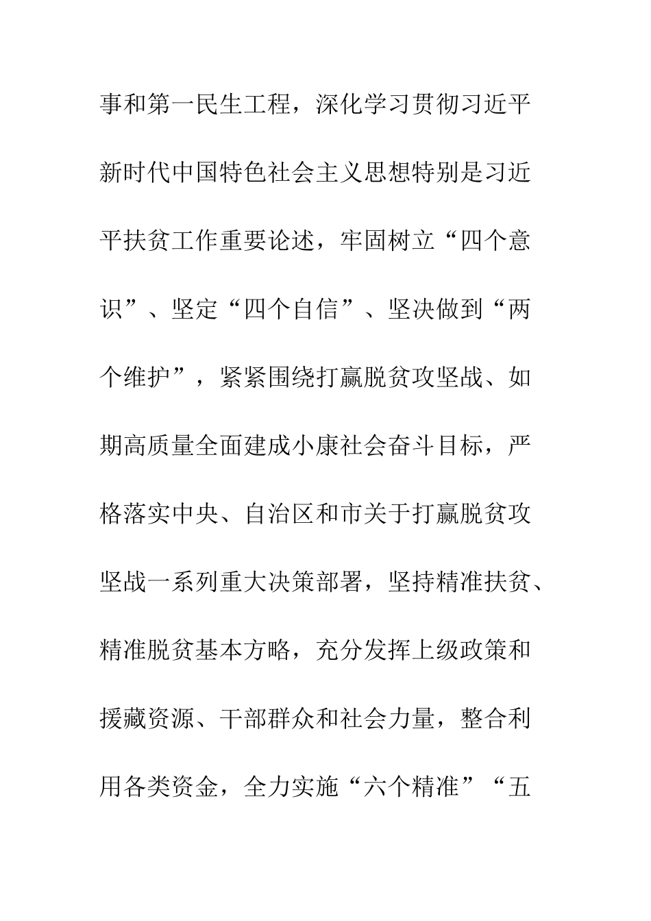 2025年脱贫攻坚工作总结_第2页