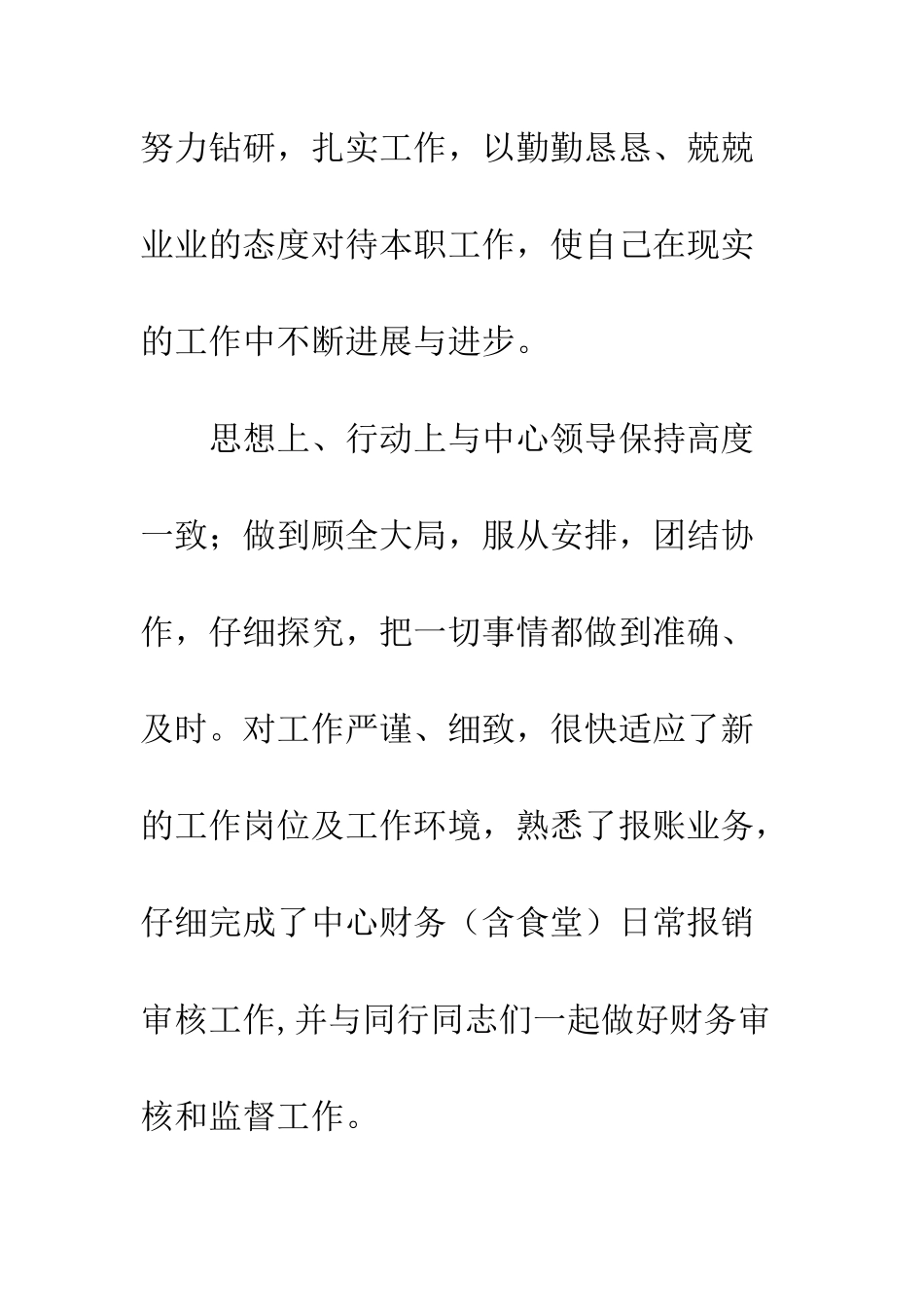 2025年财务处理工作总结_第3页