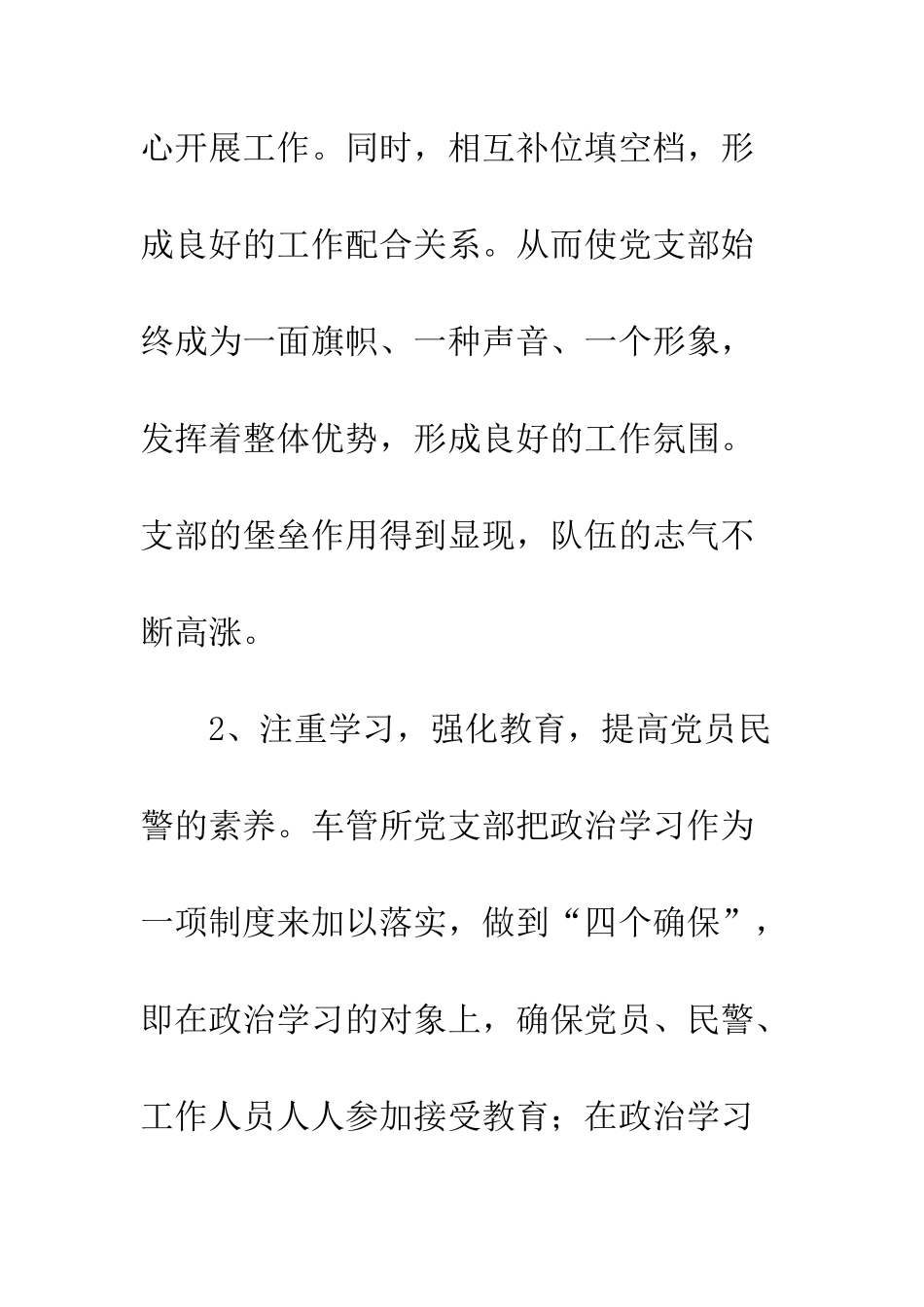 2025年车管所工作总结_第3页