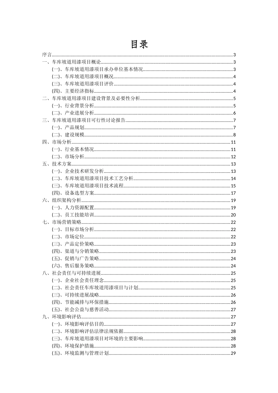 2025年车库坡道用漆项目可行性研究报告_第2页