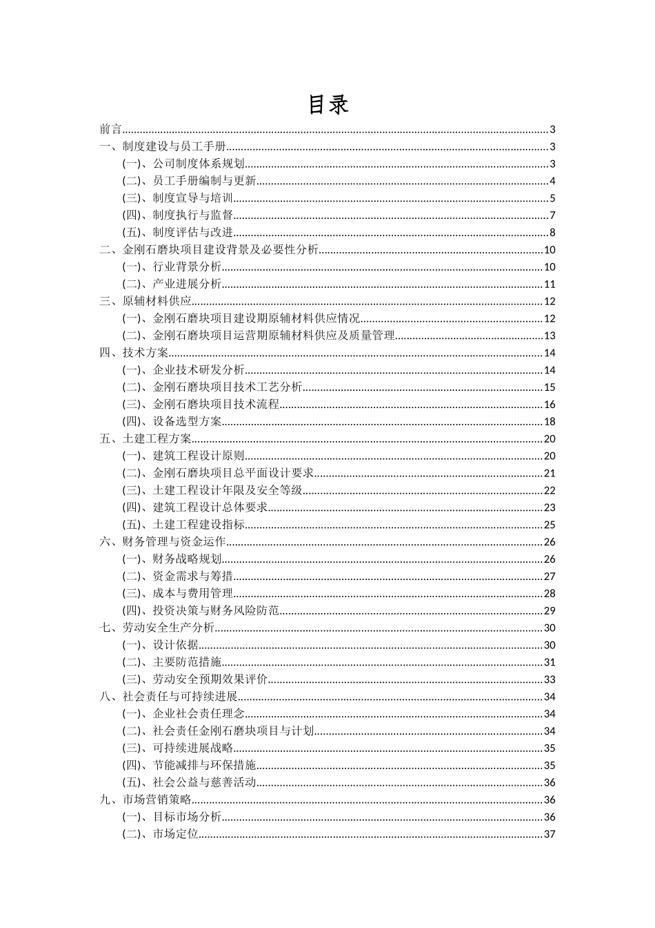 2025年金刚石磨块项目深度研究分析报告_第2页