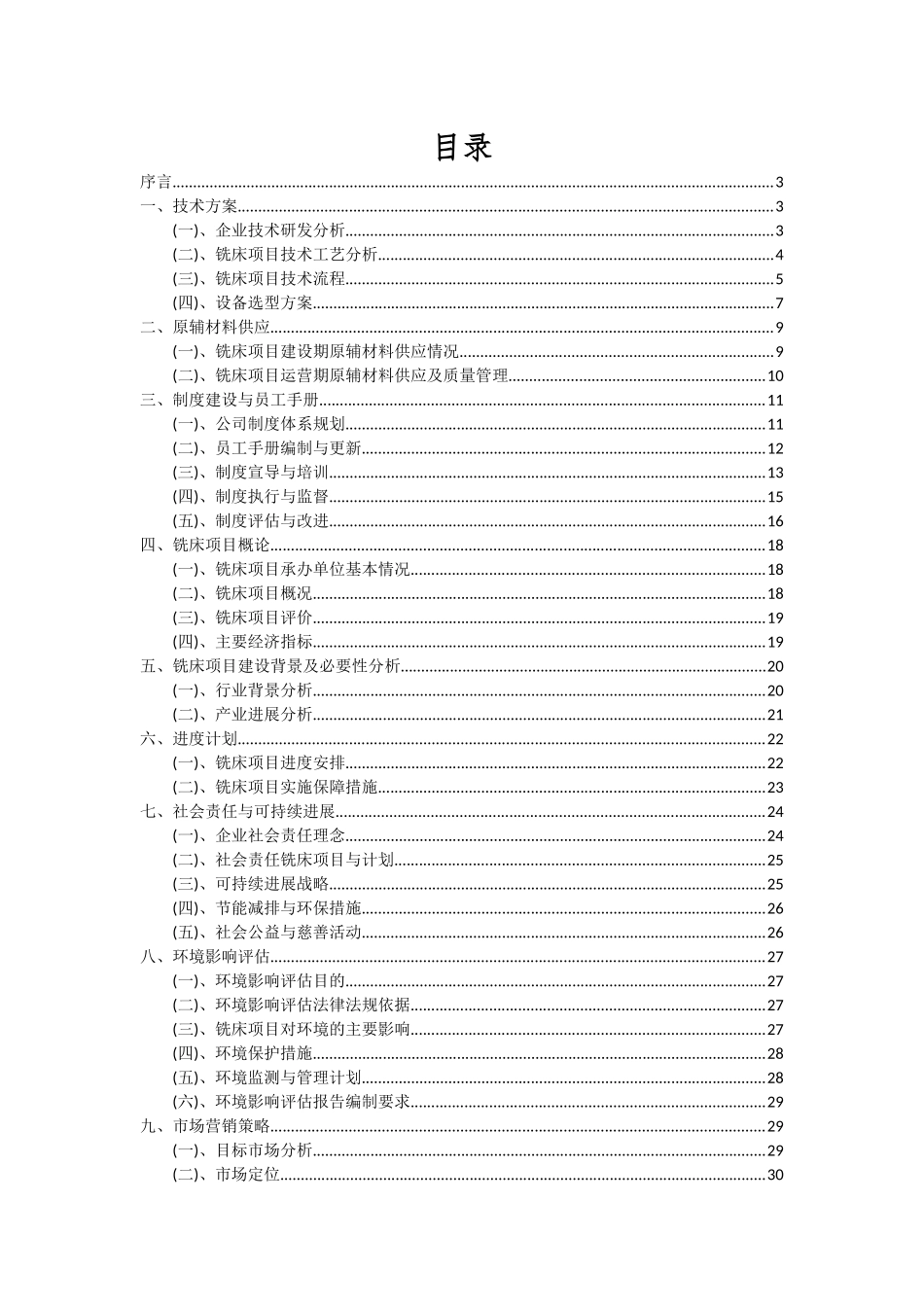 2025年铣床项目可行性研究报告_第2页