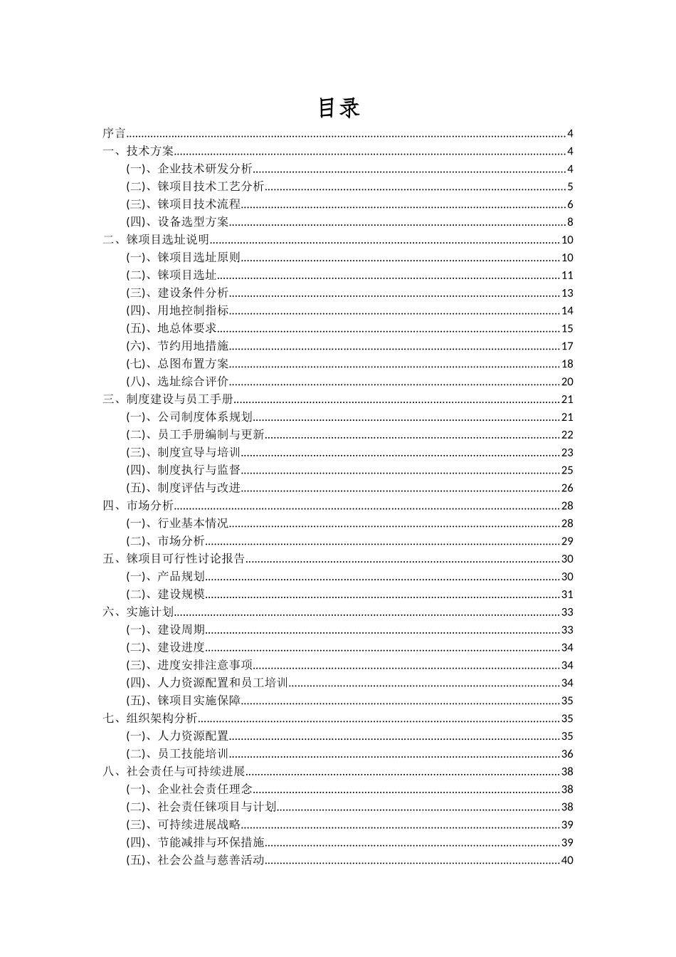 2025年铼项目可行性研究报告_第2页