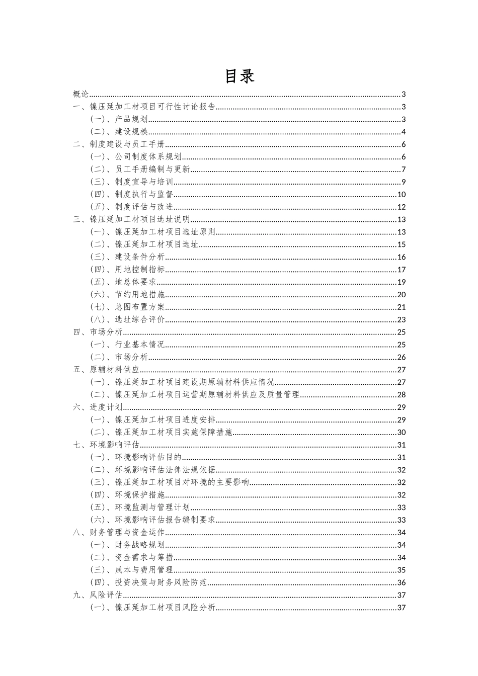 2025年镍压延加工材项目可行性研究报告_第2页