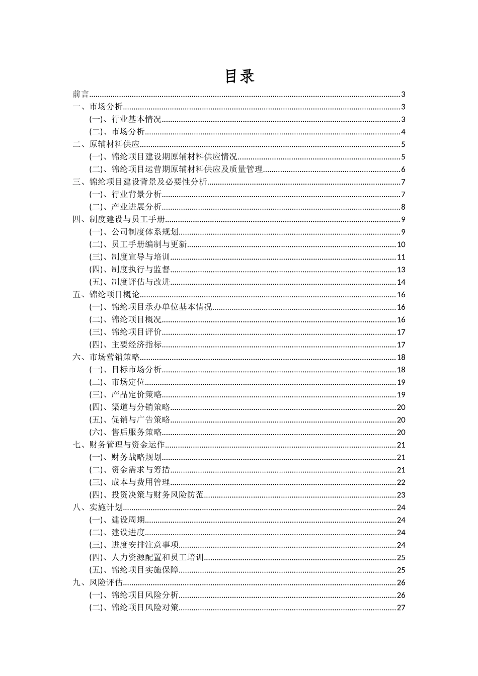 2025年锦纶项目可行性研究报告_第2页