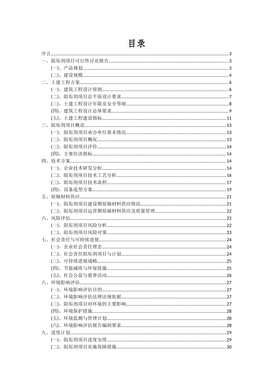 2025年阻垢剂项目可行性研究报告_第2页