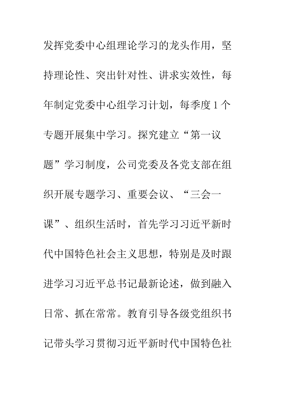 2025年集团党支部工作计划_第3页