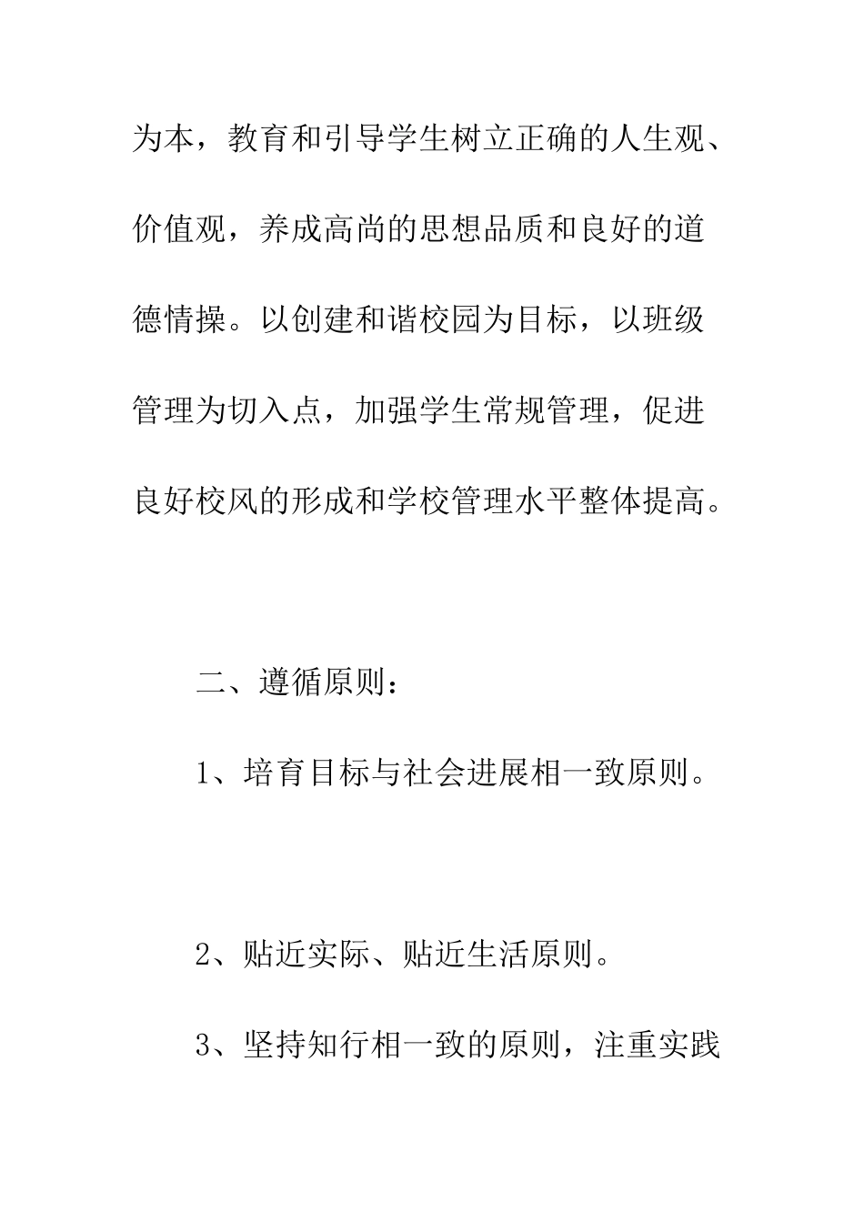 2025政教处德育工作计划_第2页