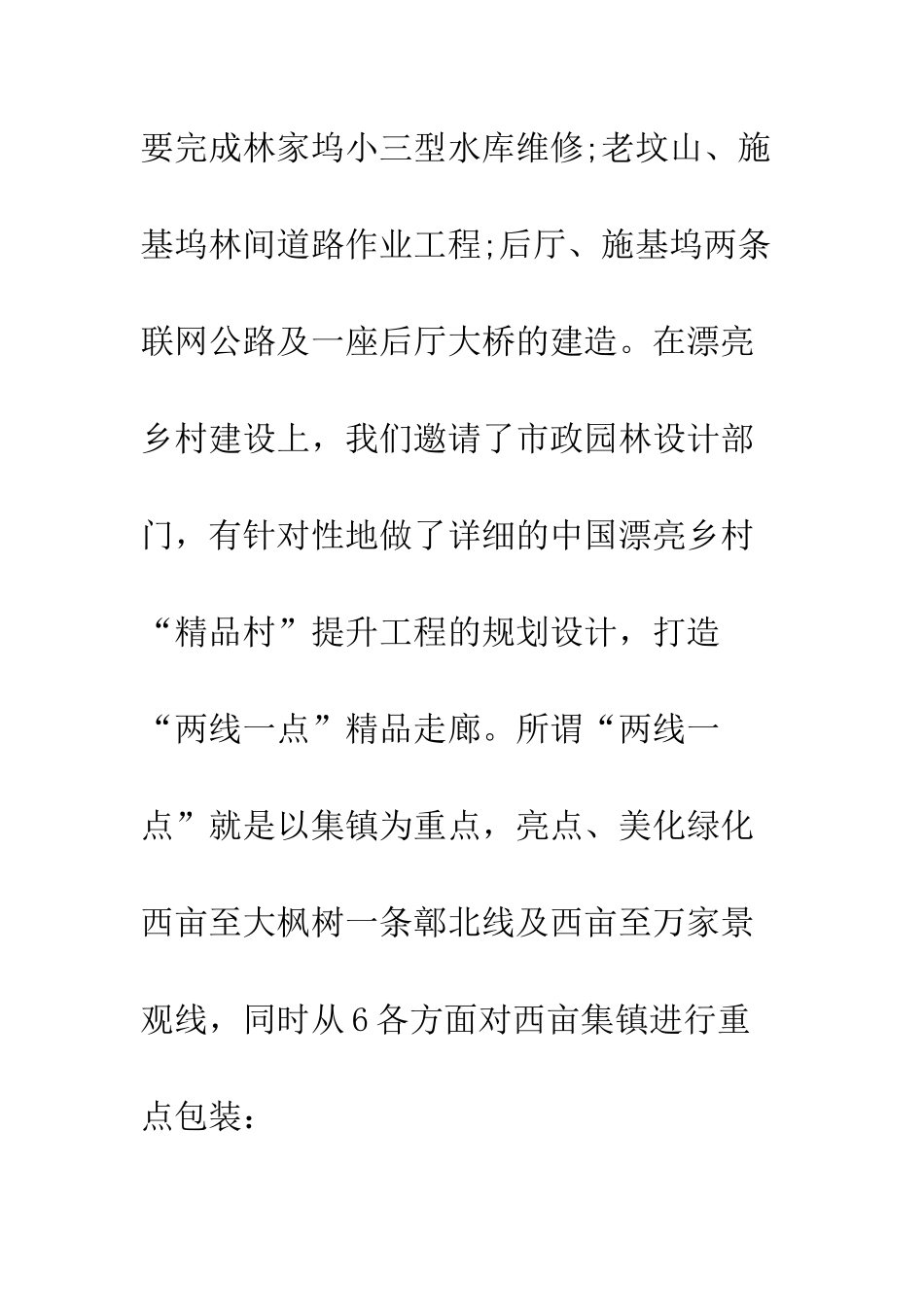 20XX乡村基层党建工作上半年总结_第3页