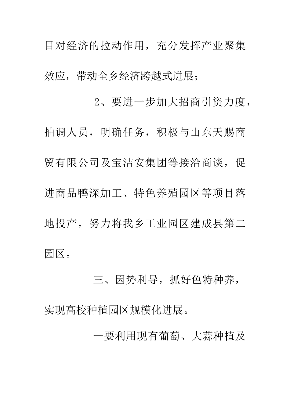 20XX乡镇工作计划_第3页