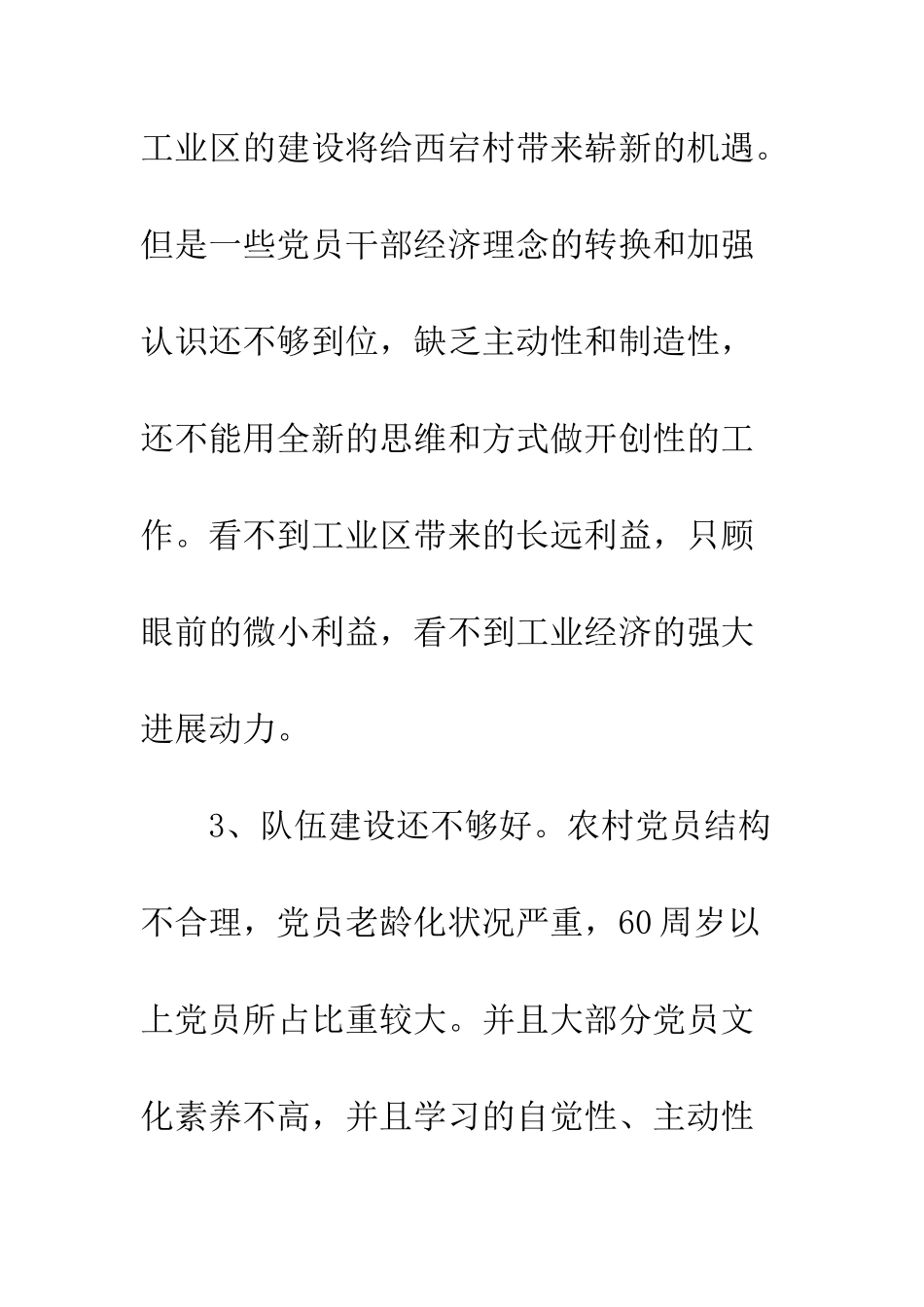 20XX基层党组织整改措施方案_第3页