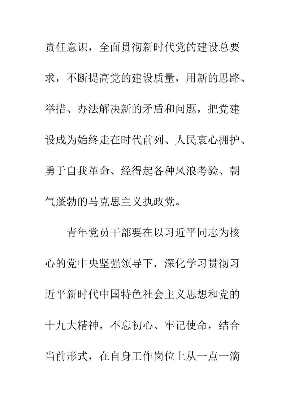 20XX学习全国组织工作会议精神心得体会-10篇_第3页