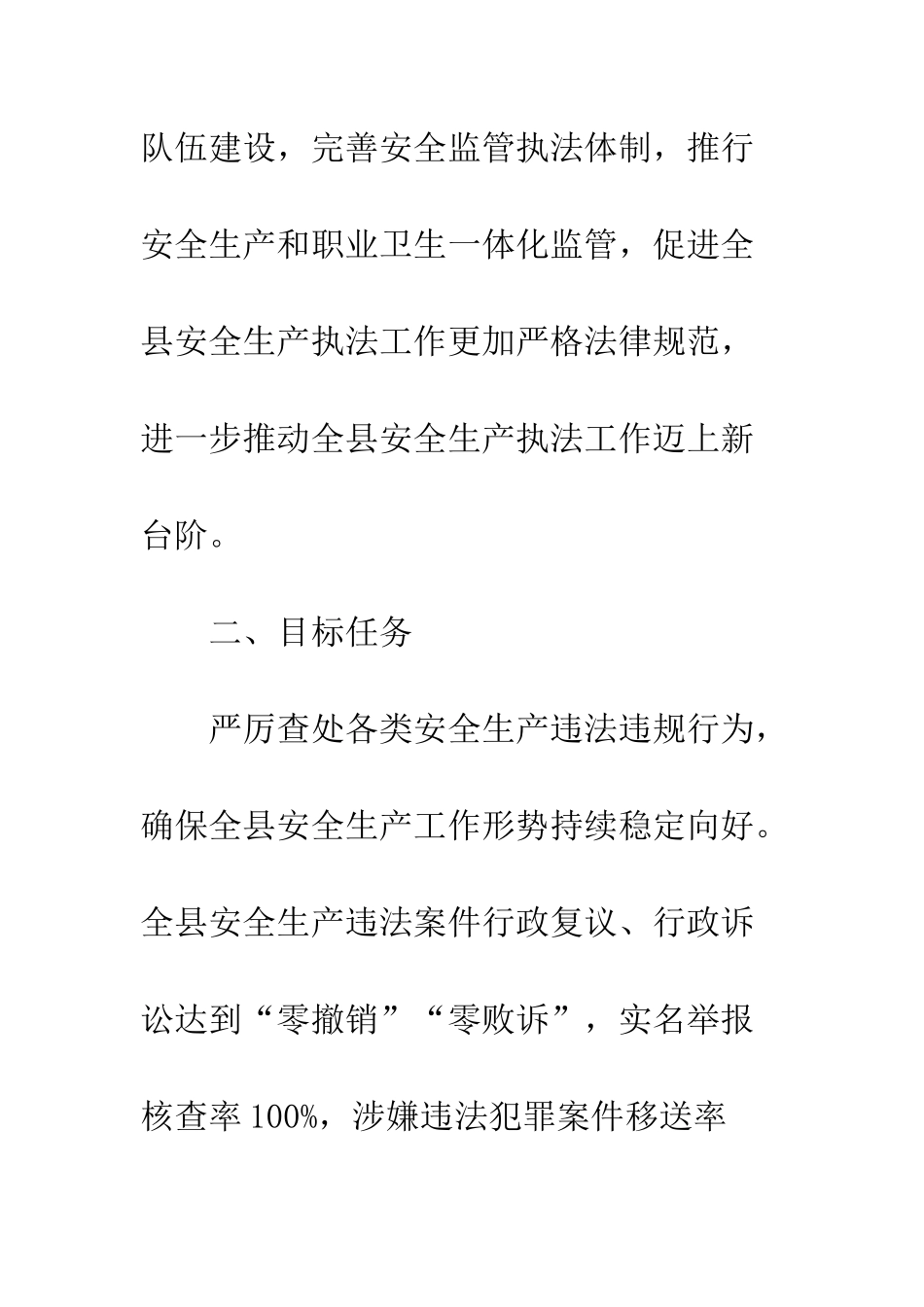 20XX安监局安全生产执法实施方案_第3页