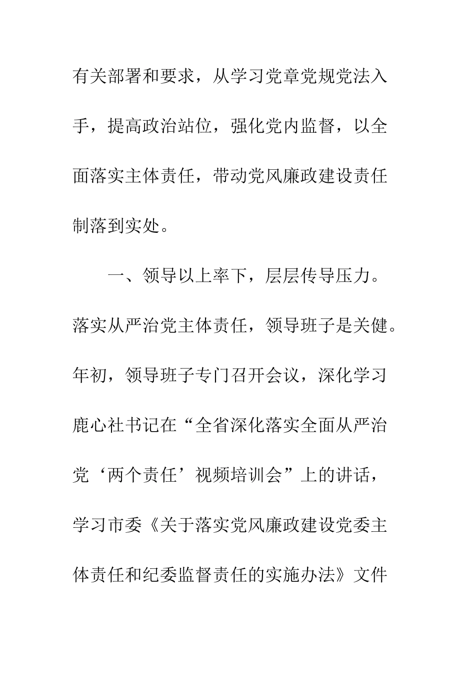 20XX年主体责任心得大全_第2页