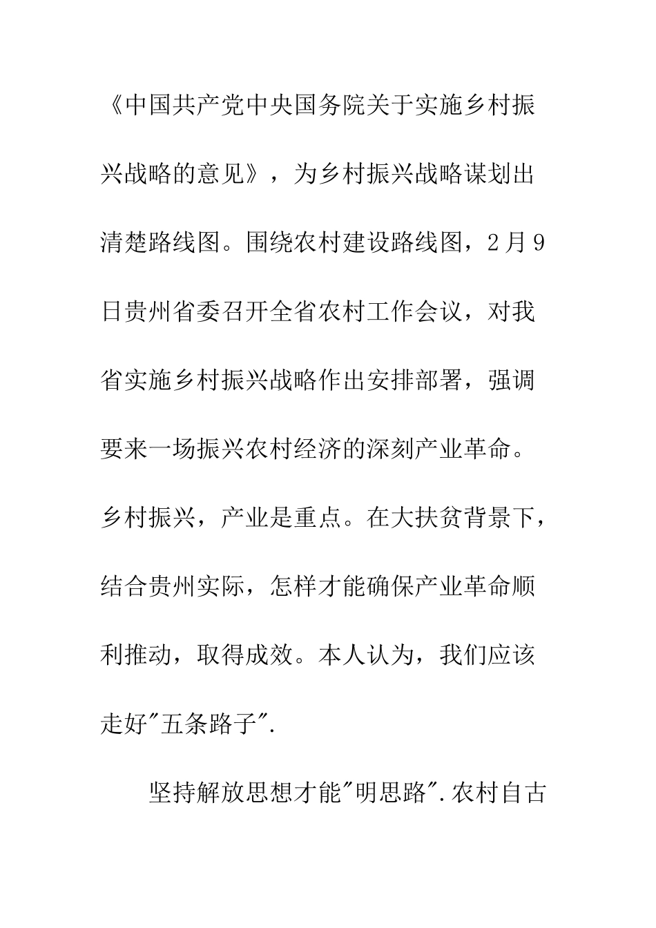 20XX年农村产业革命振文_第2页